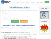 Tablet Screenshot of perfect.sqlrecoverysoftware.org