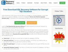 Tablet Screenshot of free-download.sqlrecoverysoftware.org